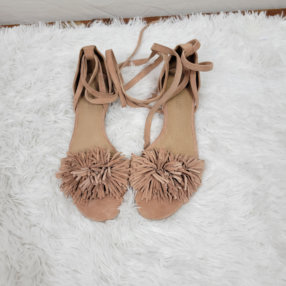 Madewell Kaia Ankle Wrap Sandals
